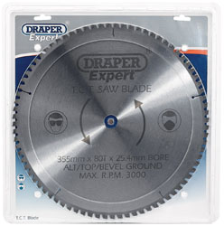 Draper 09479 - Draper Expert Tct Saw Blade 230x30mmx20t
