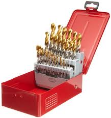 TIN COATED HSS DRILL SET ENGINEERING QUALITY 1-13mm X 0.5 INCREMENTS