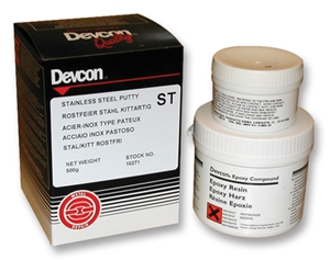 DEVCON STAINLESS STEEL 500GM