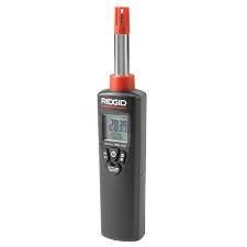 Ridgid 37438 Micro HM-100 Temperature Humidity Meter  