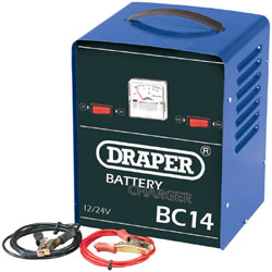 12/24V 12A BATTERY CHARGER