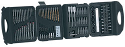 Expert 122 Piece Drill and Accessory Kit