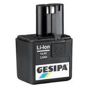 GESIPA POWERBIRD Battery 14.4V / 2.0Ah (Li-ion)          