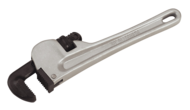 Pipe Wrench European Pattern 250mm Aluminium Alloy