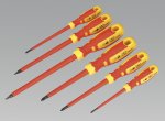 Screwdriver Set 6pc VDE/TUV/GS Approved