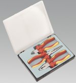 Pliers Set 3pc VDE Approved