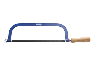 BRIE115123B Adjustable Hacksaw - Straight Wood Handle
