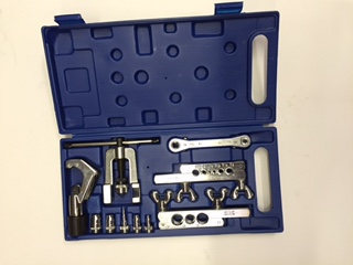 FLARING , SWAGING AND PIPE EXPANDING TOOL KIT 