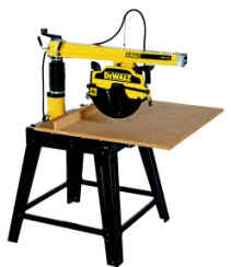 DEWALT DW721KN RADIAL ARM SAW 240V