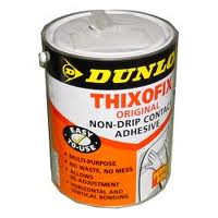 Alpha Dunlop Thixofix Contact Adhesive 5 LITRE