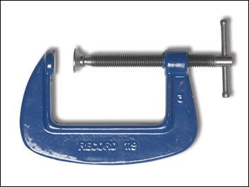 RECORD 119 Medium-Duty Forged G Clamp
