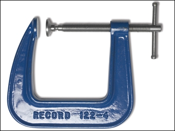 REC122 122 Deep Throat G Clamp 100mm (4 in) Discontinued 