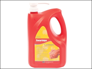 Lemon Hand Cleaners Pump Top Bottle 4 Litre