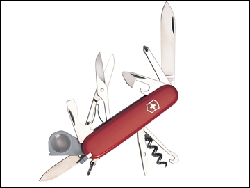 VICEXPLB Explorer Army Knife Red Blister