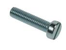 M6 X 35 SLOTTED CHEESEHEAD LEFT HAND SCREWS FOR CHUCKS