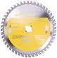 EVOLUTION YELLOW BLADE FOR STAINLESS STEEL 355mm X 25.4 X 90T  TCT BLADE
