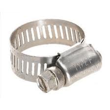 STAINLESS STEEL HOSE CLIPS