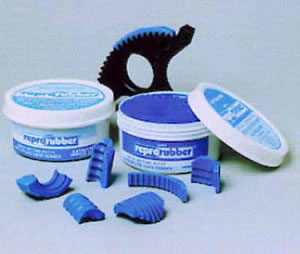 Reprorubber Quick Putty 220ml Trial Kit  