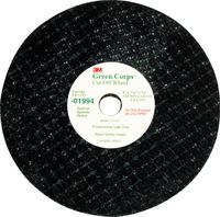 3M GREEN CORPS WHEEL 75 X 0.8 X 9.5MM A01989