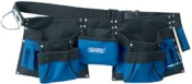 Draper 03068 Heavy Duty Double Tool Pouch