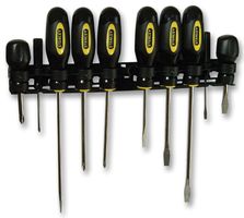 STANLEY 10PCE SCREWDRIVER SET 0-60-100