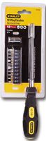 STANLEY 10 WAY FLEXIBLE SCREWDRIVER