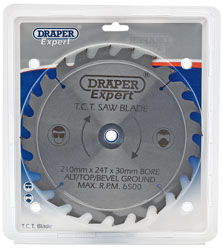 Expert TCT Saw Blade 210 X 30mm x 24T