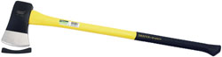 EXPERT 2kg FELLING AXE WITH FIBREGLASS SHAFT