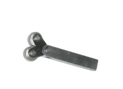 Knurling Tool Two wheel for diamond Knurling. 20mm Shank Height.