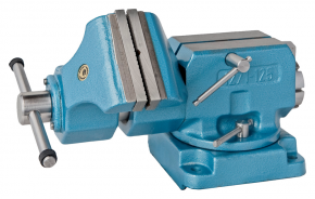 SWIVEL HEAVY DUTY BENCH VISE 1271-125 