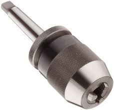 ALBRECHT PRECISION CHUCK WITH INTERGAL MORSE TAPER SHANK