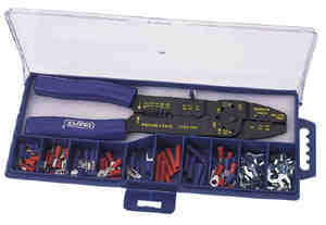 240mm 5 WAY CRIMPING TOOL KIT   