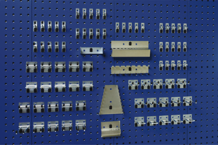 Bott Steel 80 Piece Perfo Mounted Hook Kit