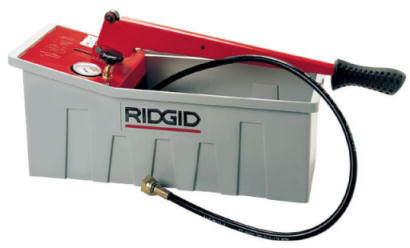 RIDGID 1450 PRESSURE TEST PUMP