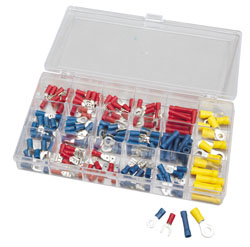 150 PIECE INSULATED TERMINAL ASSORTMENT