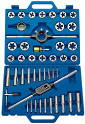 45 Piece Metric Tap and Die Set