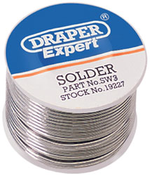 250G Reel of K60/40 Tin / Lead Solder Wire