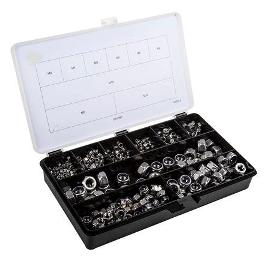 Pro 545 Piece Stainless Steel Self Locking Nut Kit