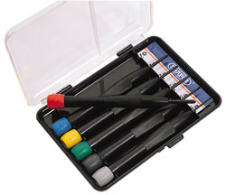 6 PIECE PRECISION SCREWDRIVER SET