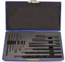 21-740-KIT - Linear 12 Piece, Screw Extractor Set