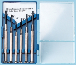 6 PIECE PRECISION SCREWDRIVER SET