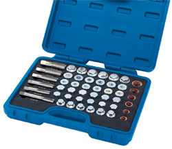 Expert 114 Piece Oil Sump Plug Repair Kit