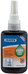 DRAPER STUD LOCK D270 	50mls	