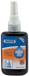 DRAPER NUT LOCK D243  50mls		