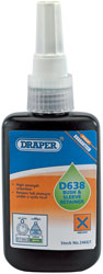 DRAPER BUSH & SLEEVE RETAINER  D638 50mls