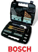 Bosch 50 Piece Drill & Screwdriver Set 