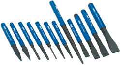 12 Piece Cold Chisel and Punch Set