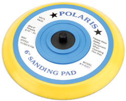 150mm Dual Action Air Sander Backing Pad