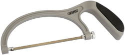 SOFT GRIP MINI SAW WITH POWDER COATED FRAME