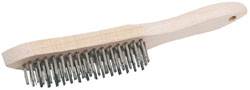 310MM STAINLESS STEEL 4 ROW SCRATCH BRUSH